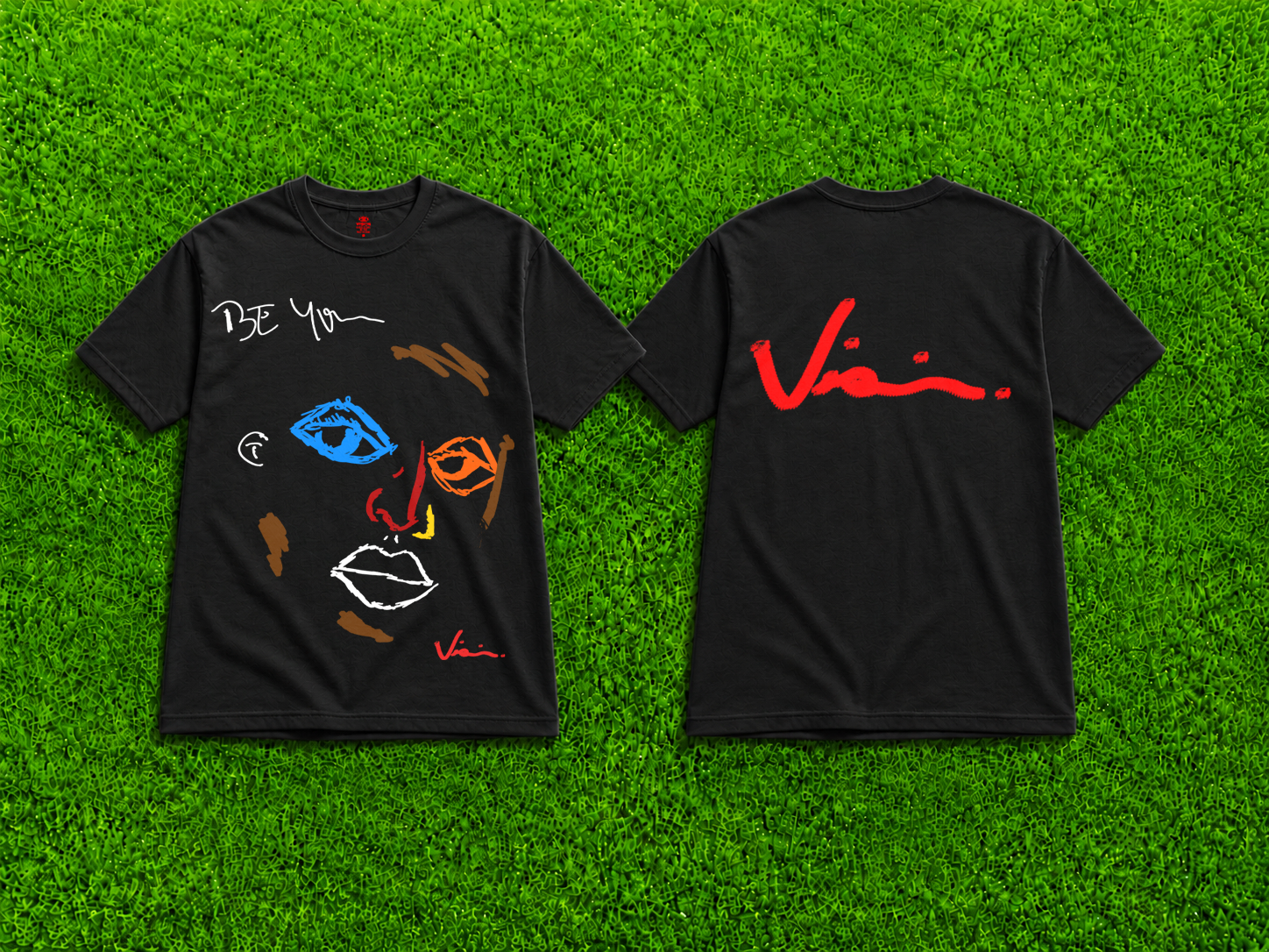 VI$ION "BE YOU" TEE