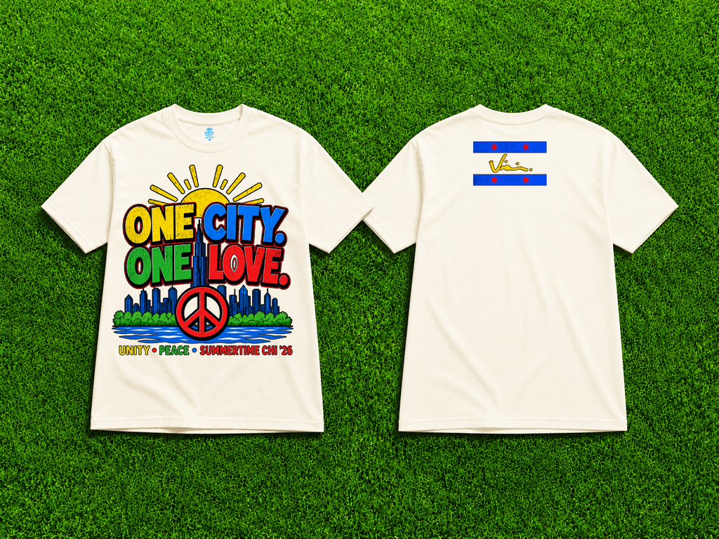 VI$ION “One City One Love” Tee
