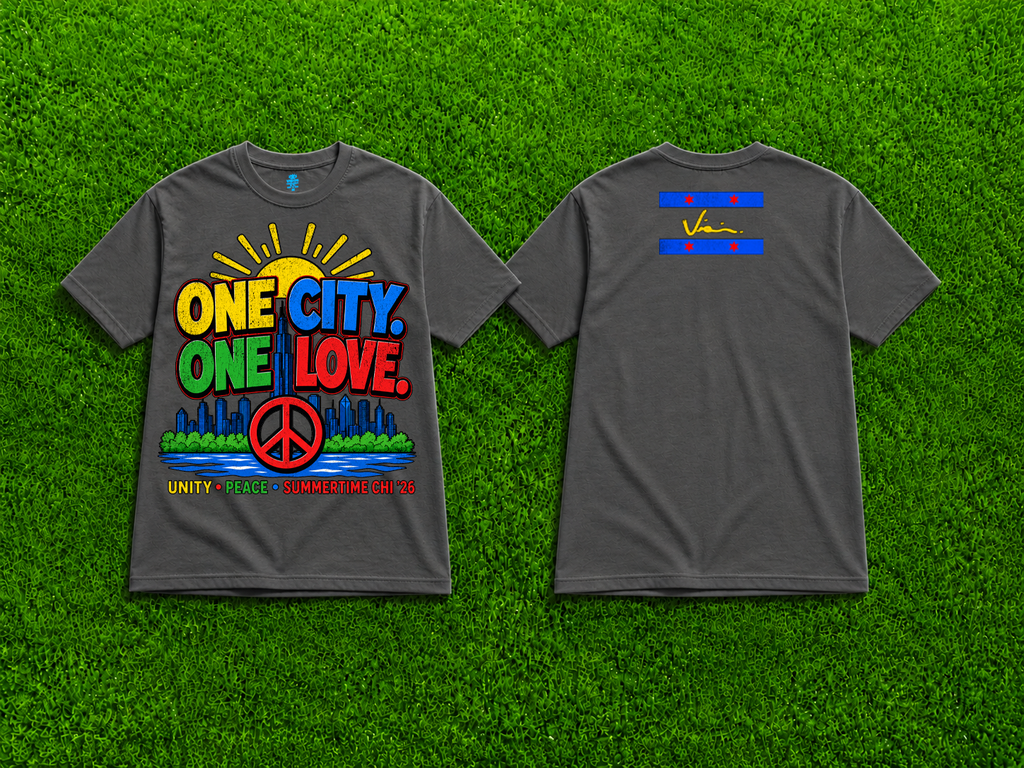 VI$ION “One City One Love” Tee