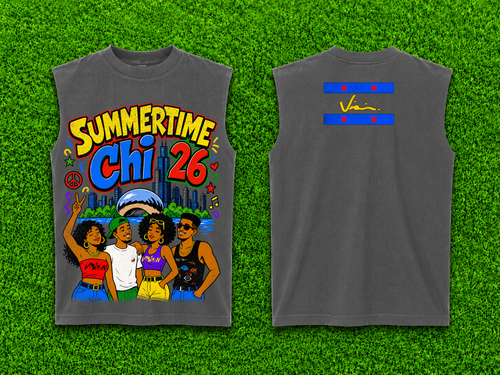VI$ION "SUMMERTIME CHI 26" MENS TANK TOP